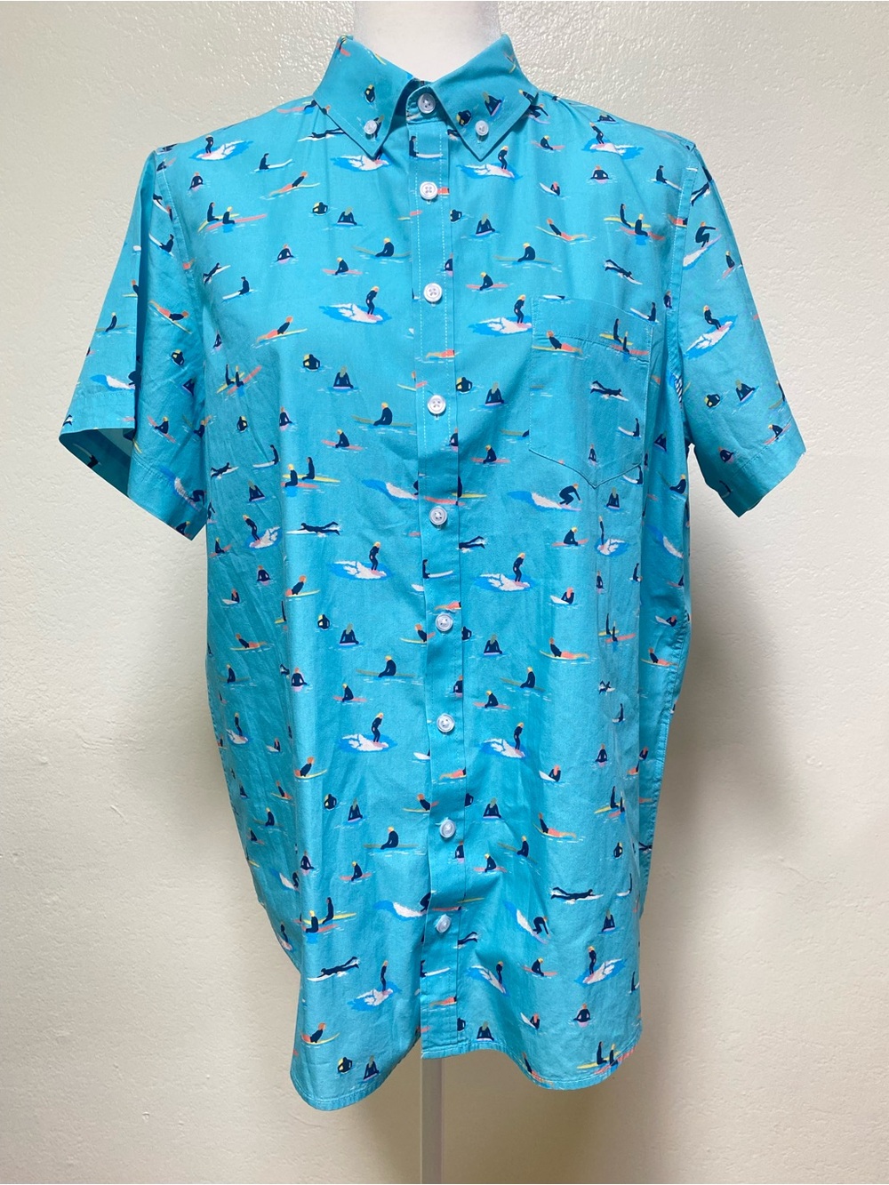 Kirrin Finch The Ray Surfer Short Sleeve Shirt